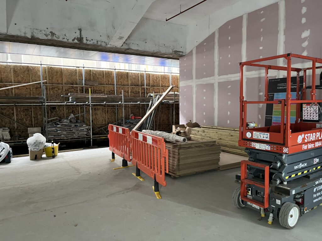Viskonti Ltd building and renovation project